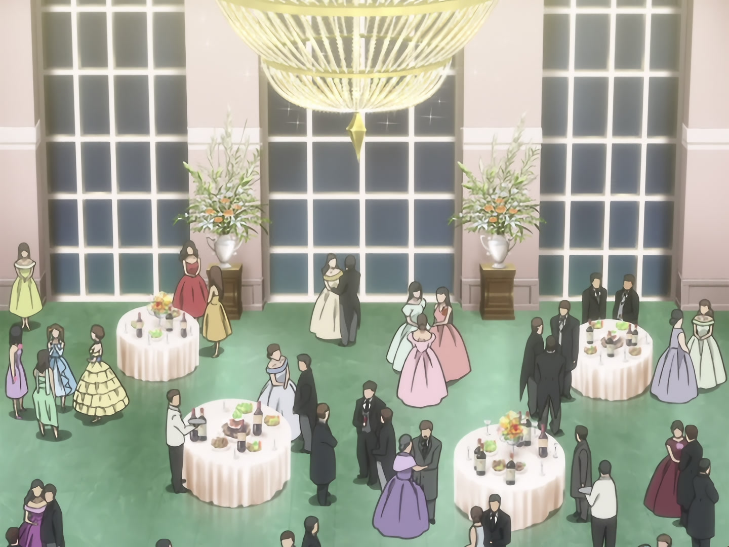 Blood+ Ep 11: After the Dance @ 03:31