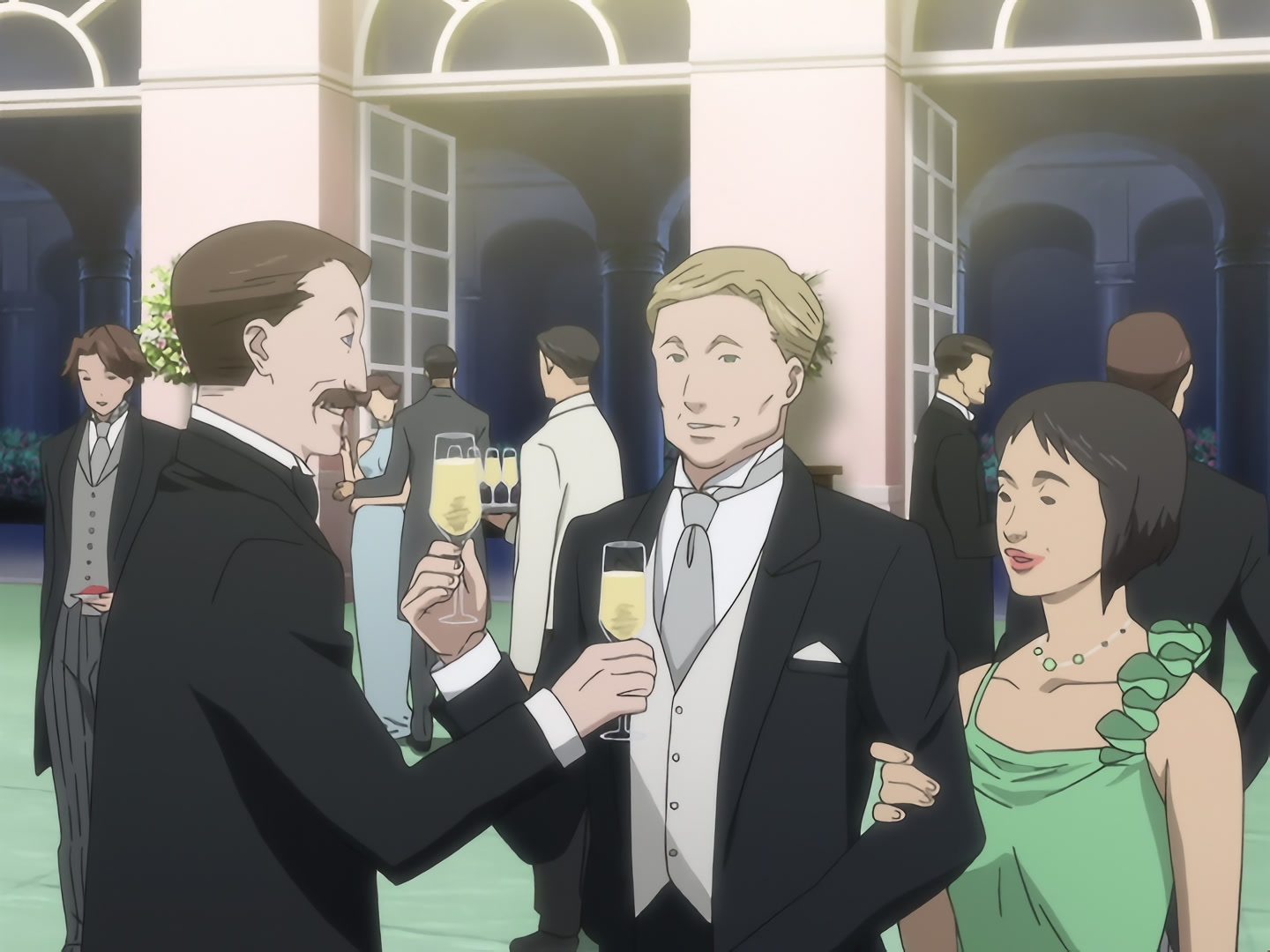 Blood+ Ep 11: After the Dance @ 03:40
