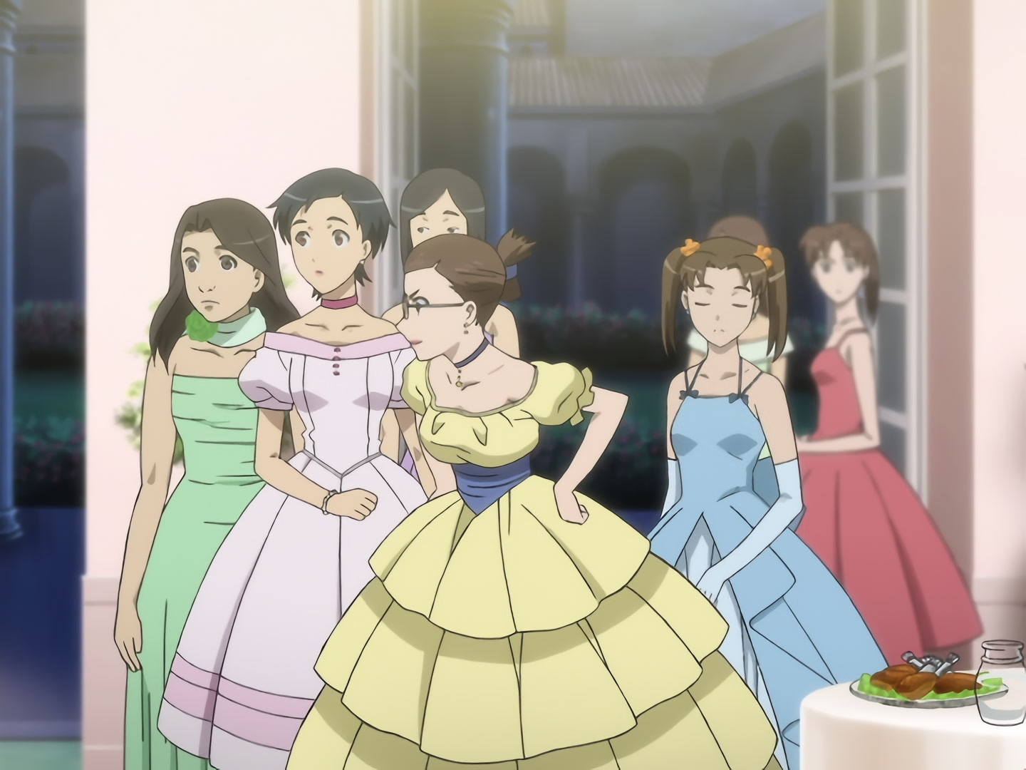 Blood+ Ep 11: After the Dance @ 04:57