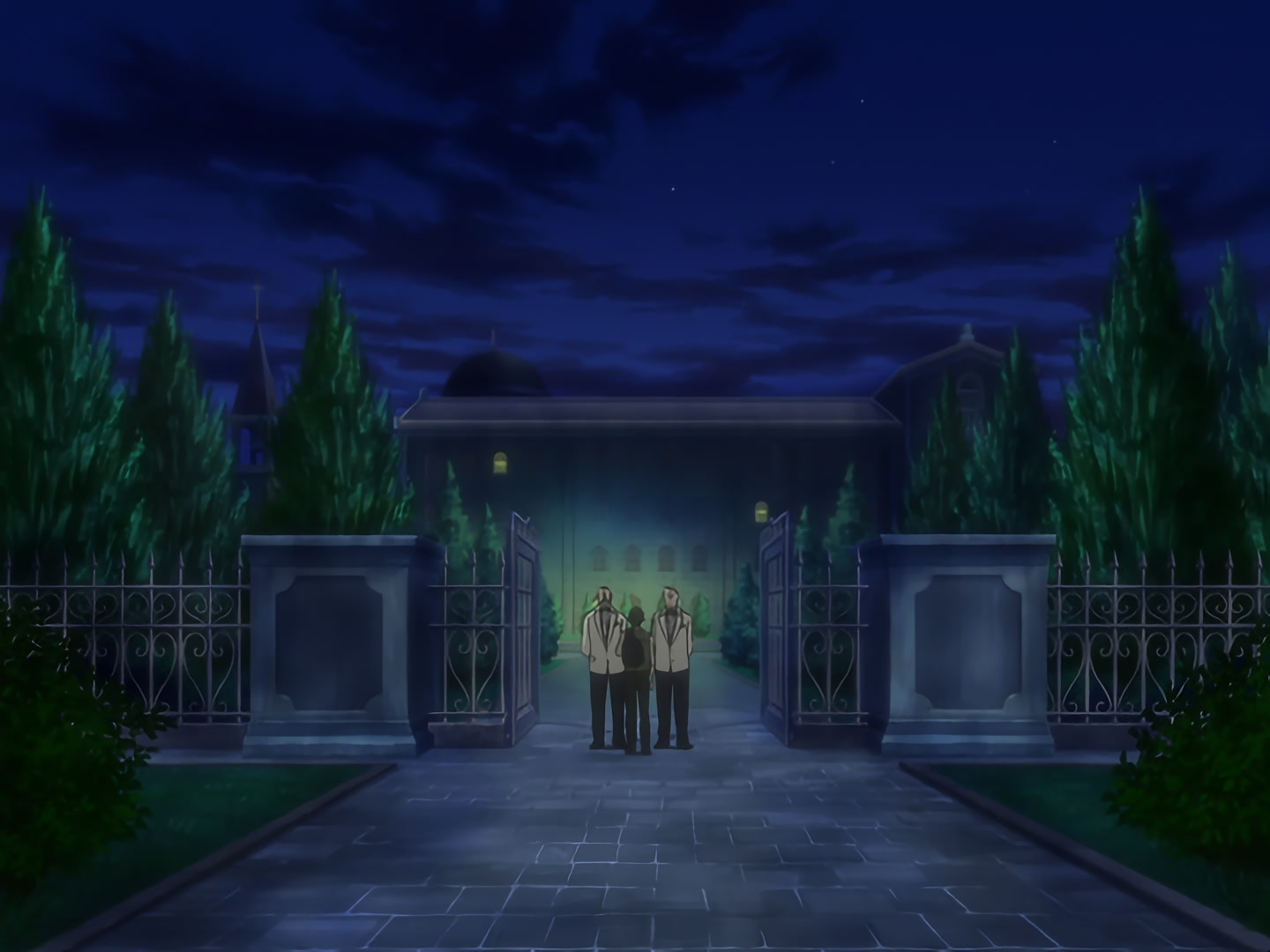 Blood+ Ep 11: After the Dance @ 05:31