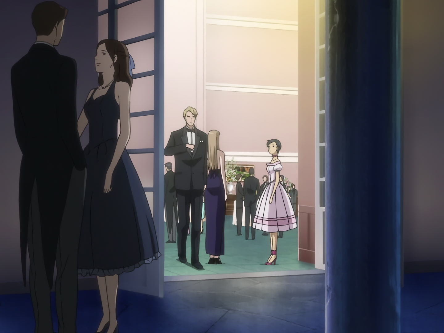 Blood+ Ep 11: After the Dance @ 08:05
