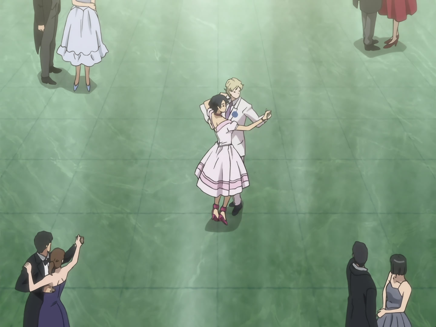 Blood+ Ep 11: After the Dance @ 09:57