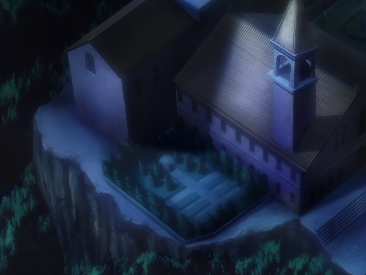 Blood+ Ep 11: After the Dance @ 10:05