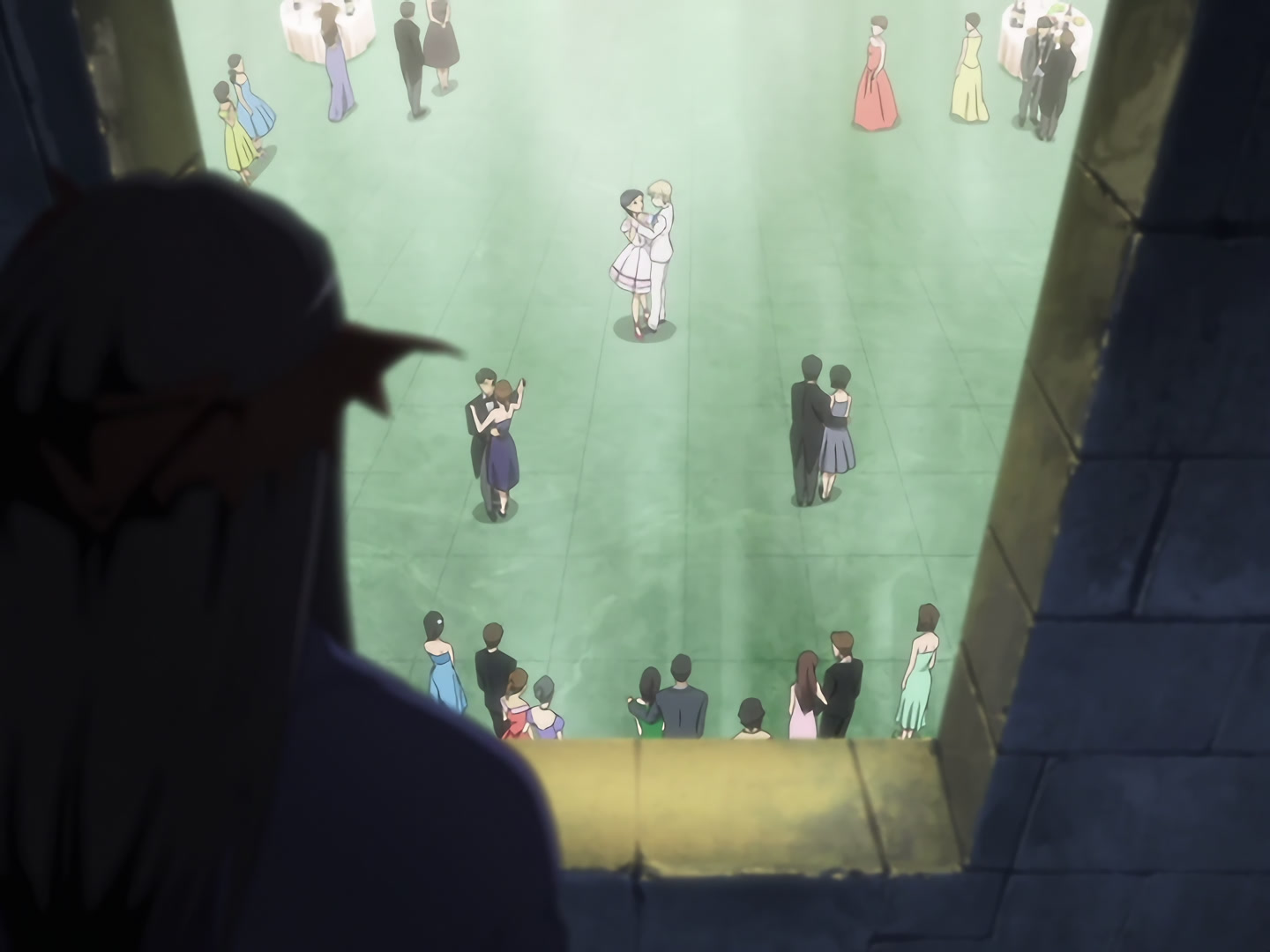 Blood+ Ep 11: After the Dance @ 11:05