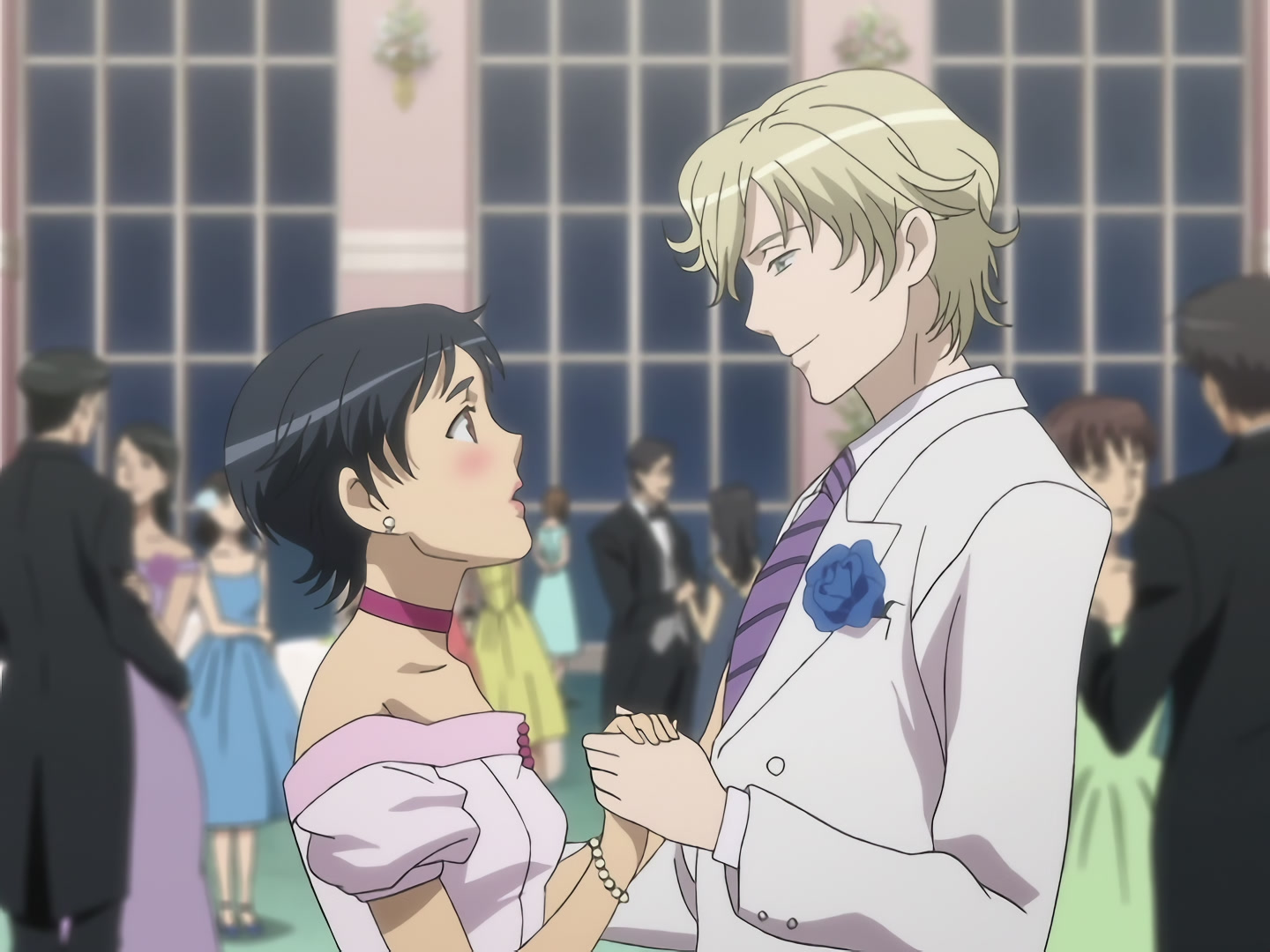 Blood+ Ep 11: After the Dance @ 11:14