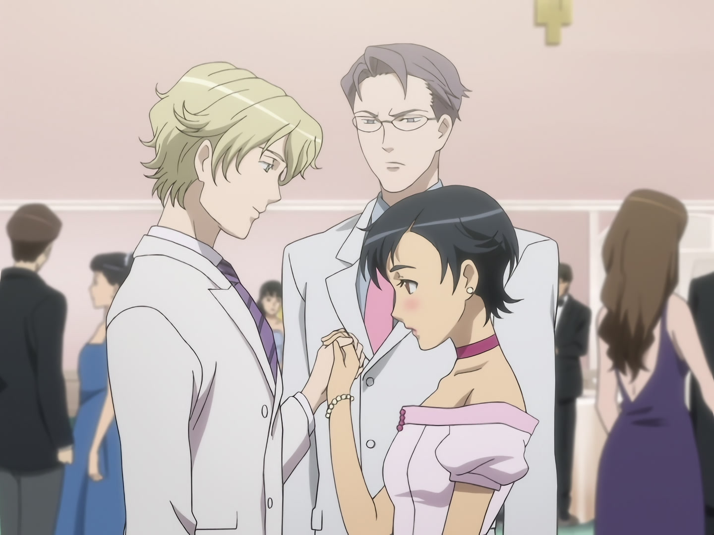 Blood+ Ep 11: After the Dance @ 11:40