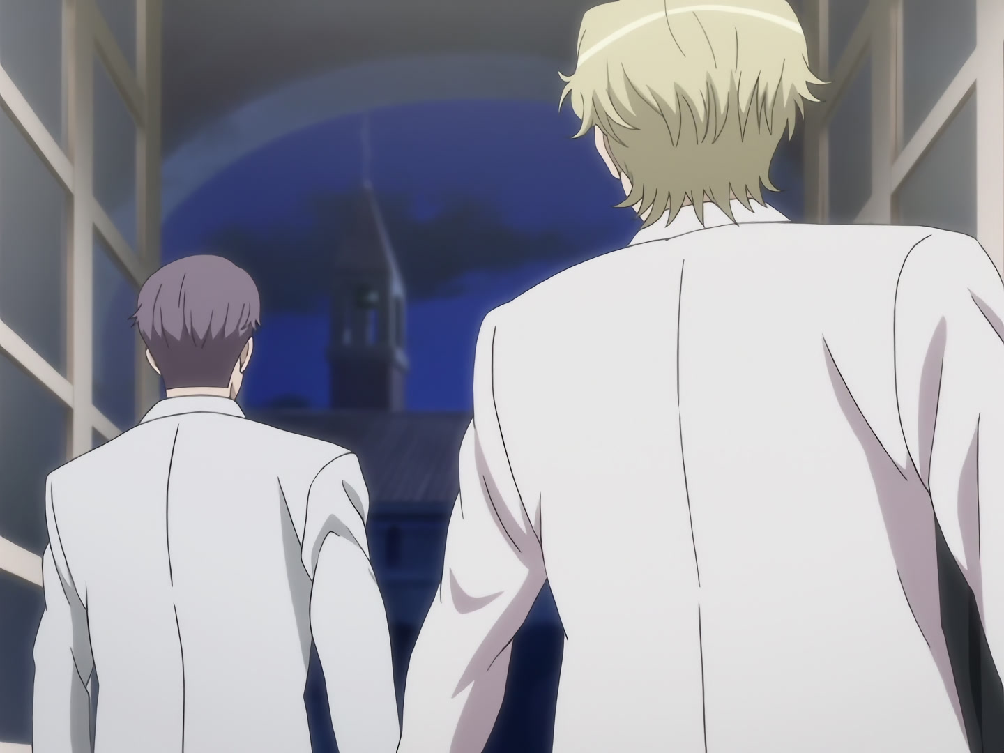 Blood+ Ep 11: After the Dance @ 12:14