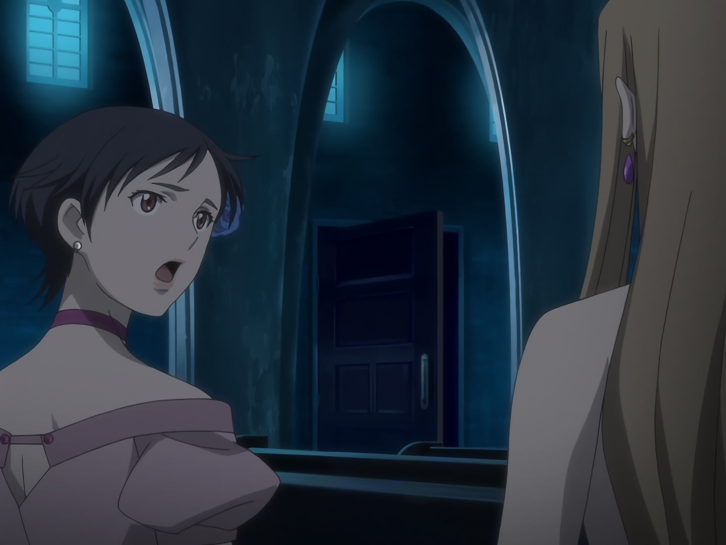 Blood+ Ep 11: After the Dance @ 14:14