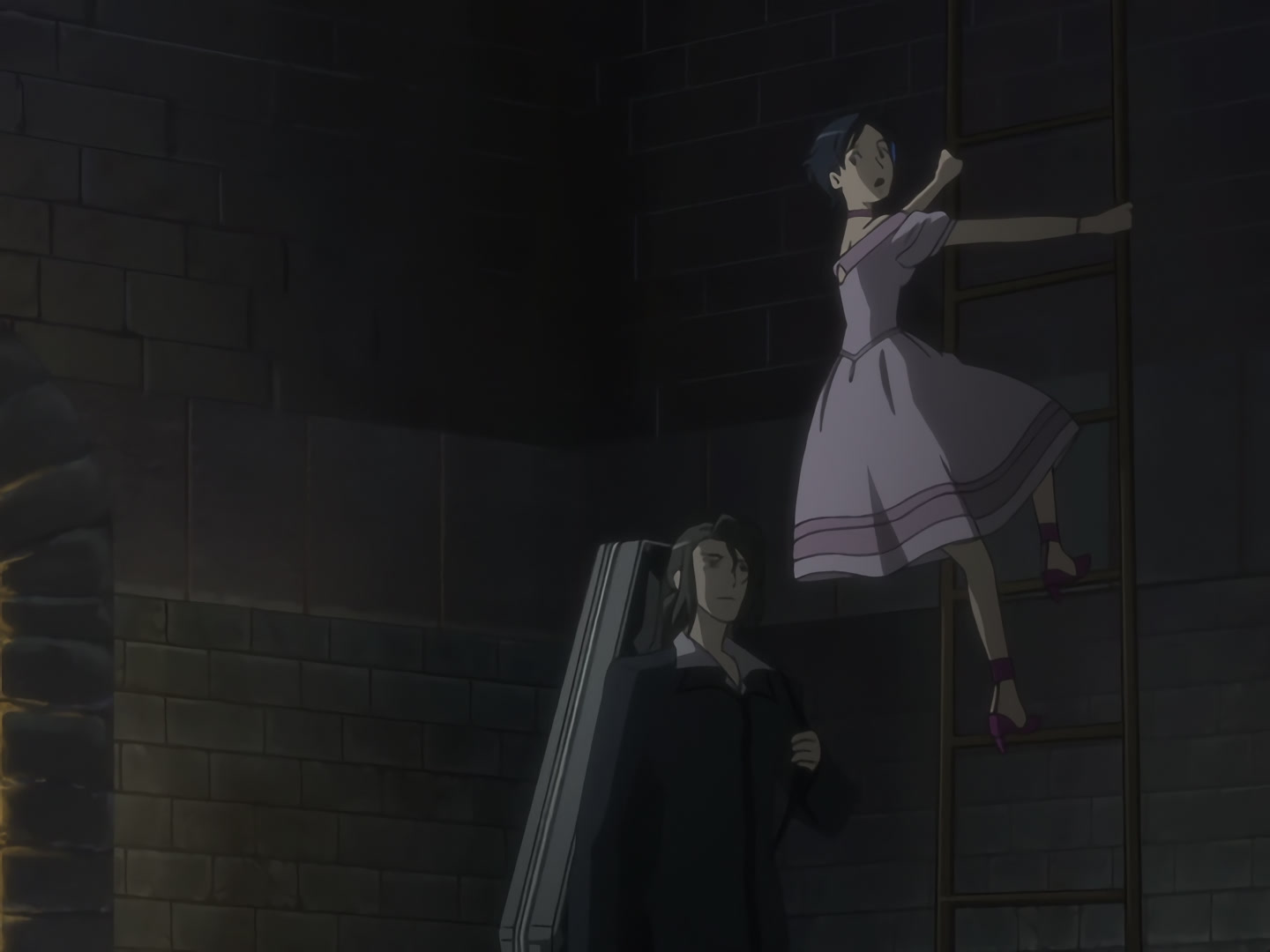 Blood+ Ep 11: After the Dance @ 15:14