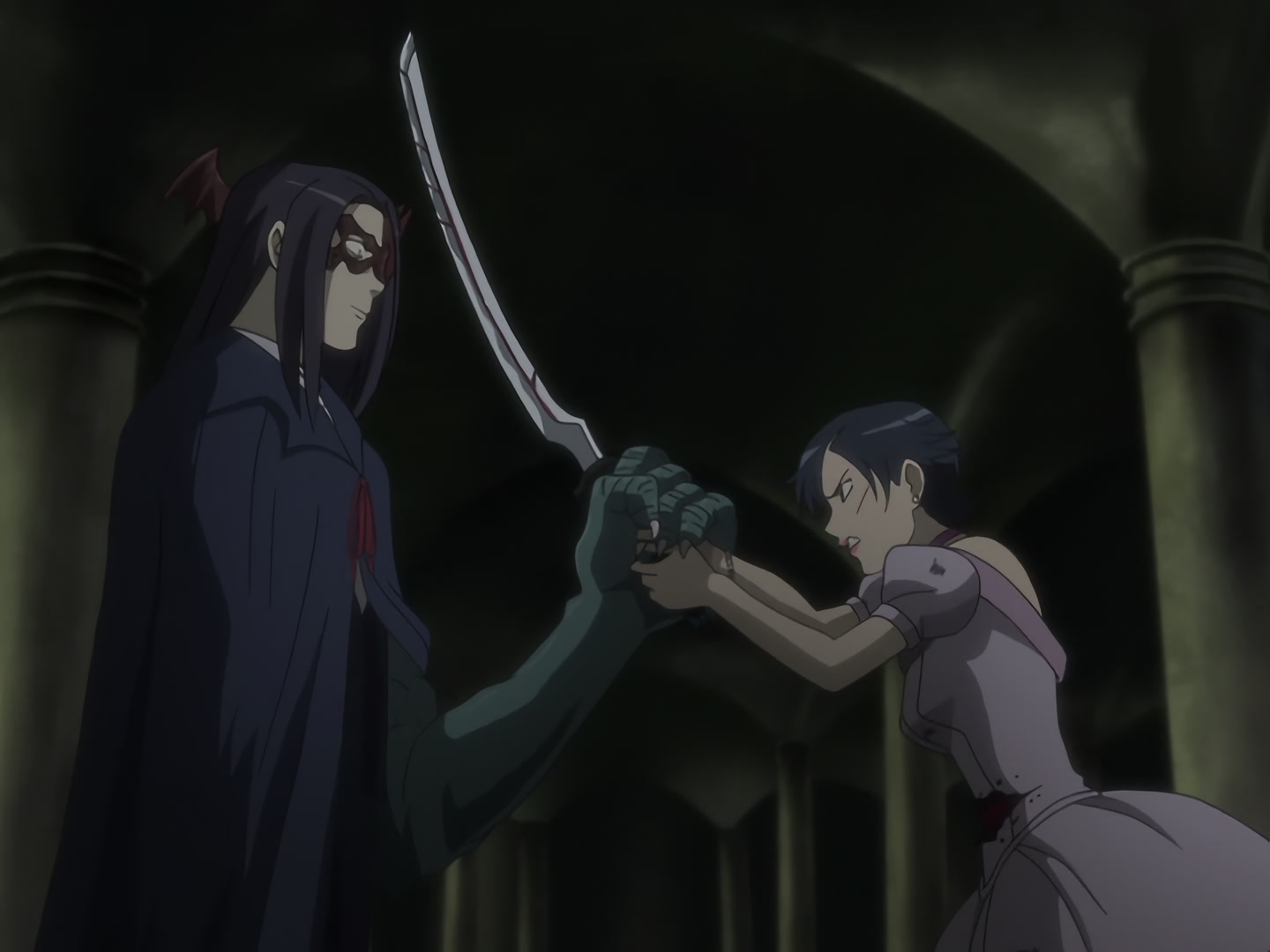 Blood+ Ep 11: After the Dance @ 17:48