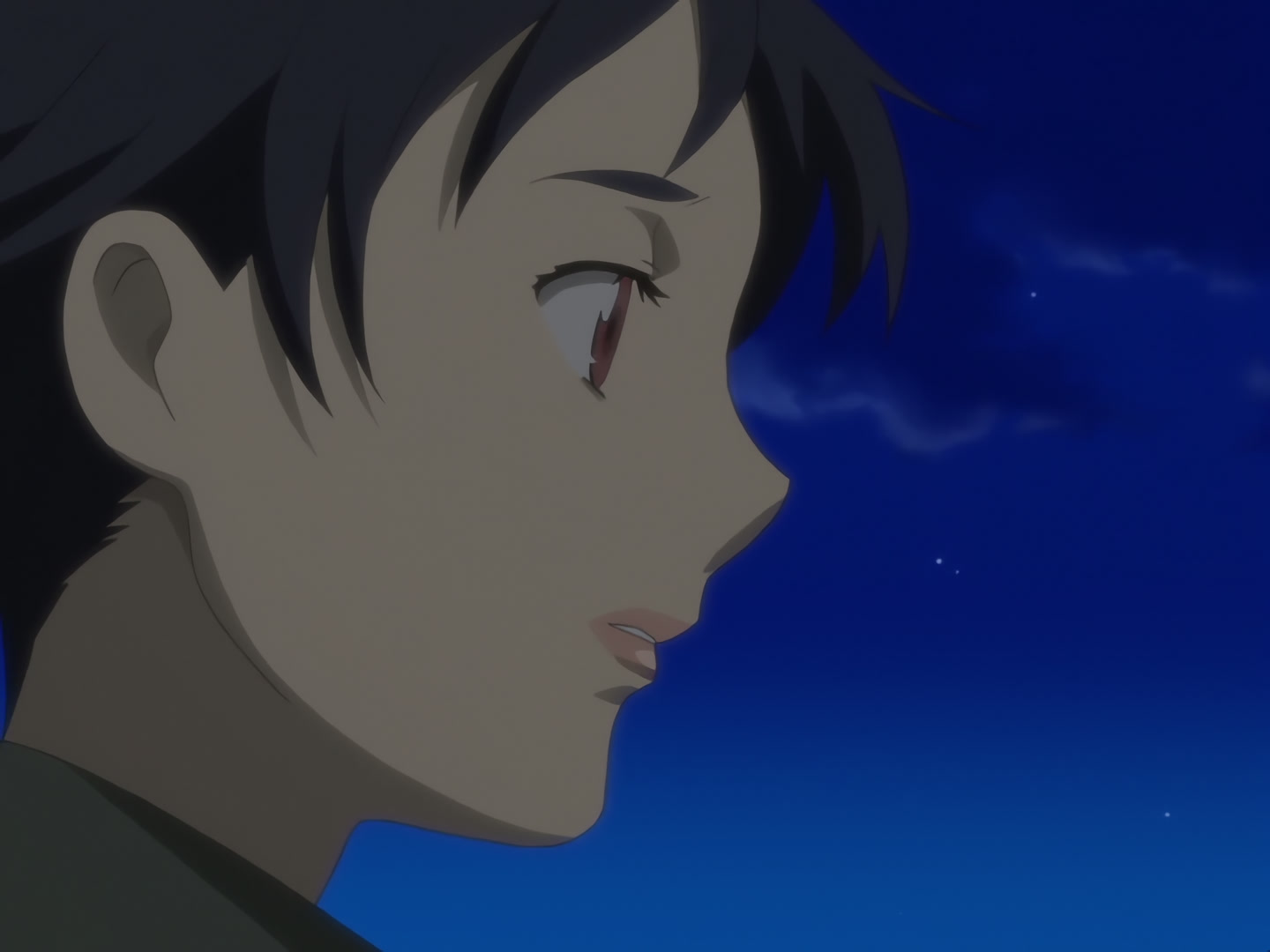 Blood+ Ep 12: Lured by the White Mist @ 00:46