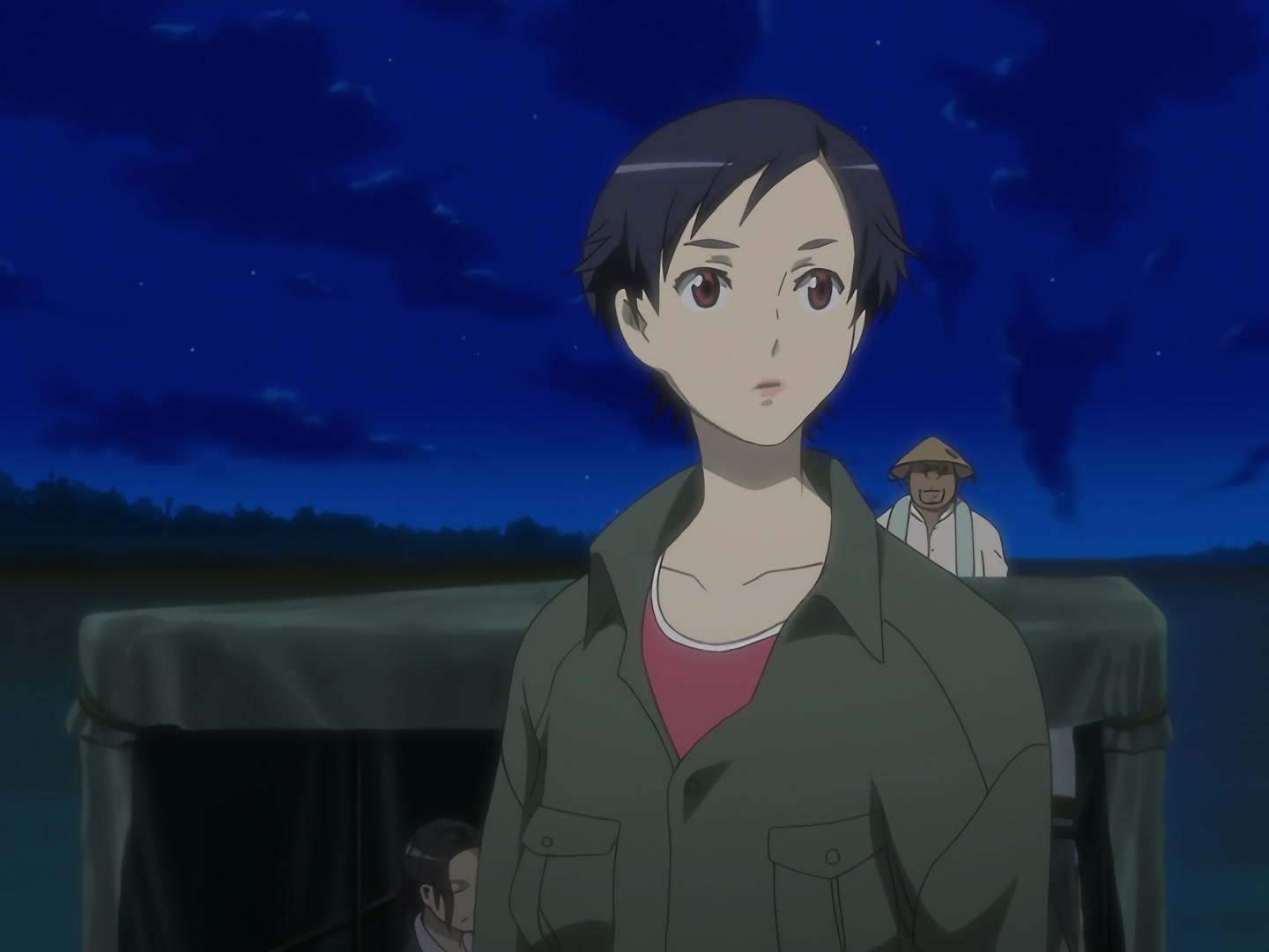Blood+ Ep 12: Lured by the White Mist @ 01:02