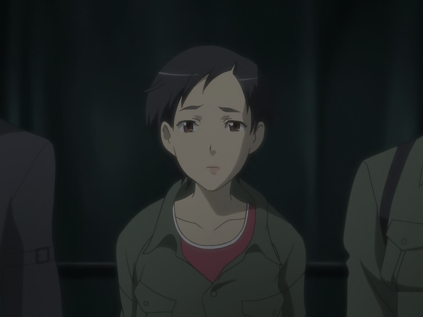 Blood+ Ep 12: Lured by the White Mist @ 03:08