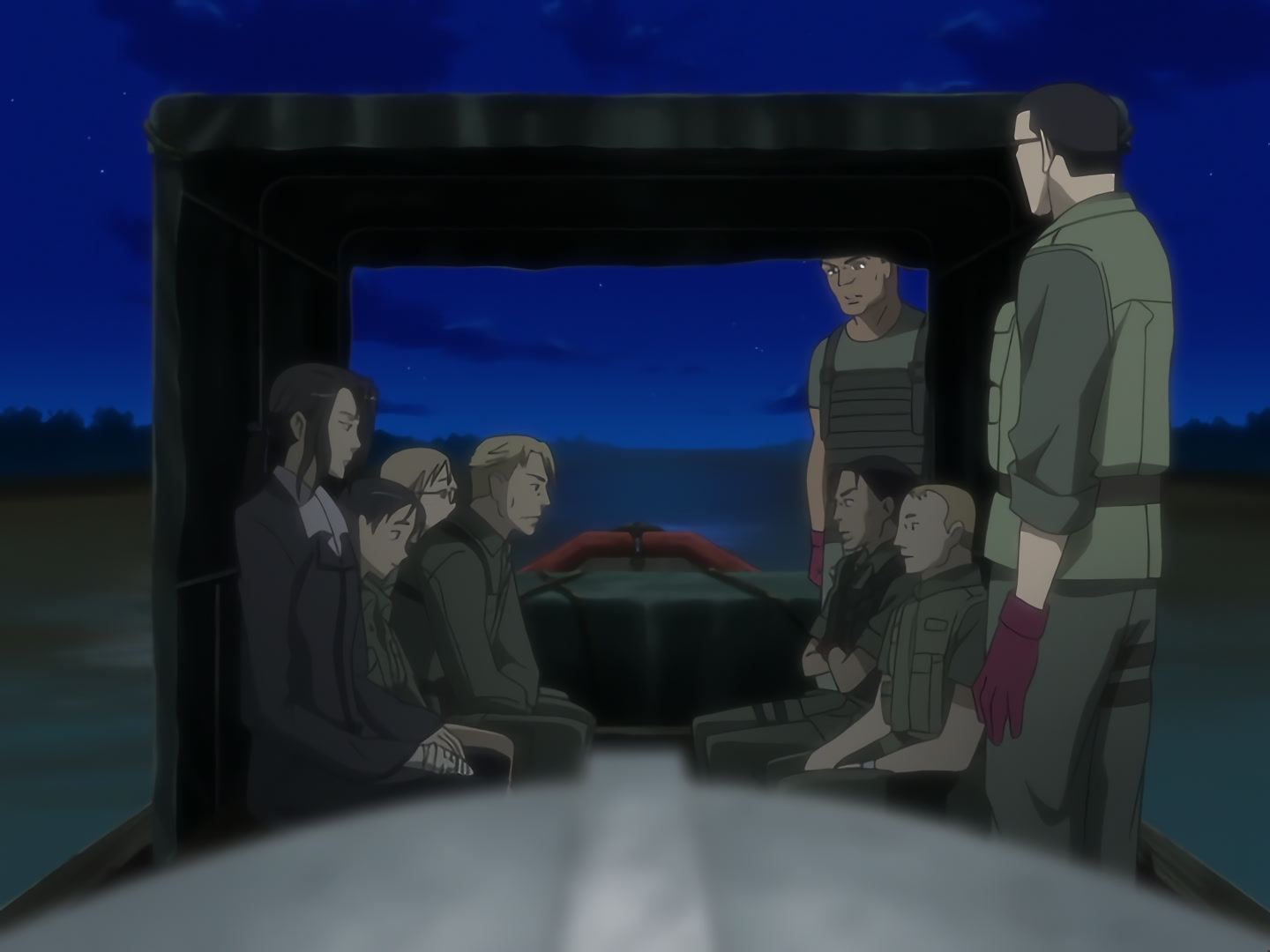 Blood+ Ep 12: Lured by the White Mist @ 03:16