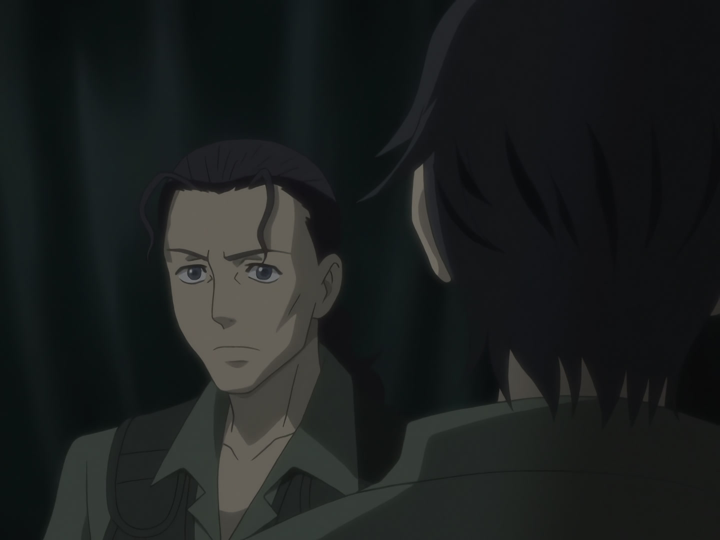 Blood+ Ep 12: Lured by the White Mist @ 03:40