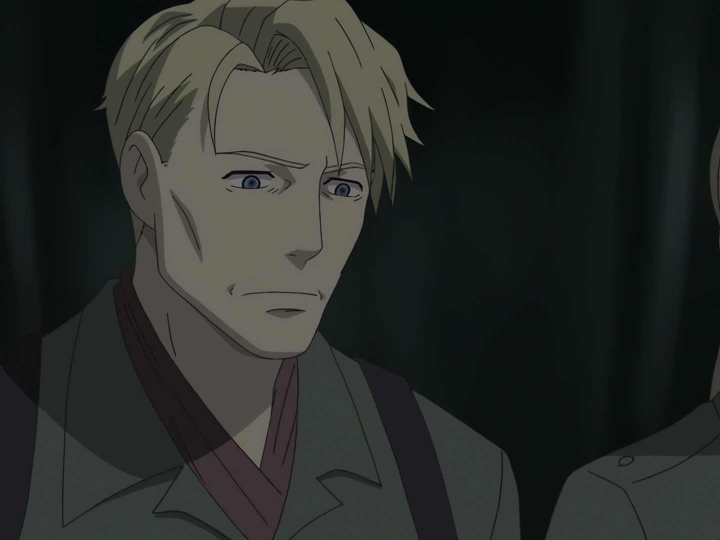 Blood+ Ep 12: Lured by the White Mist @ 03:48