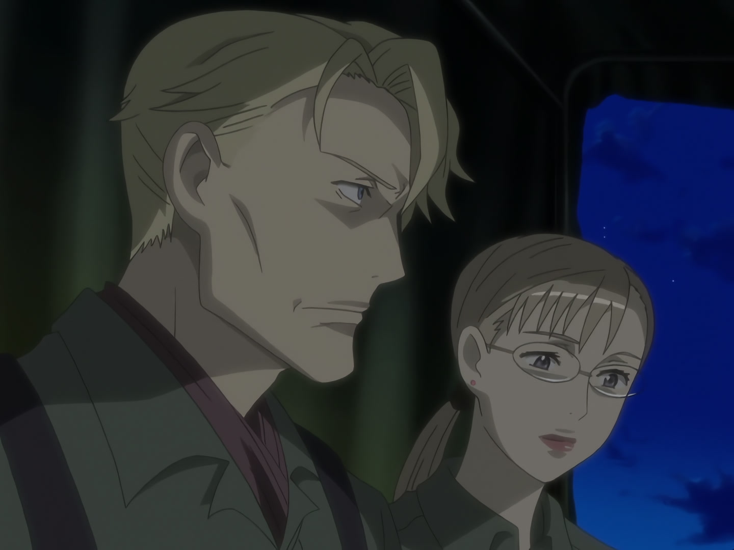 Blood+ Ep 12: Lured by the White Mist @ 04:04