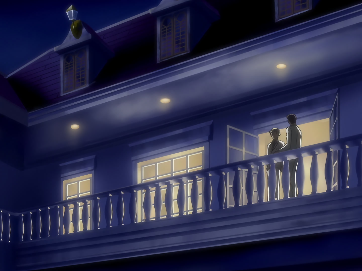 Blood+ Ep 12: Lured by the White Mist @ 04:35
