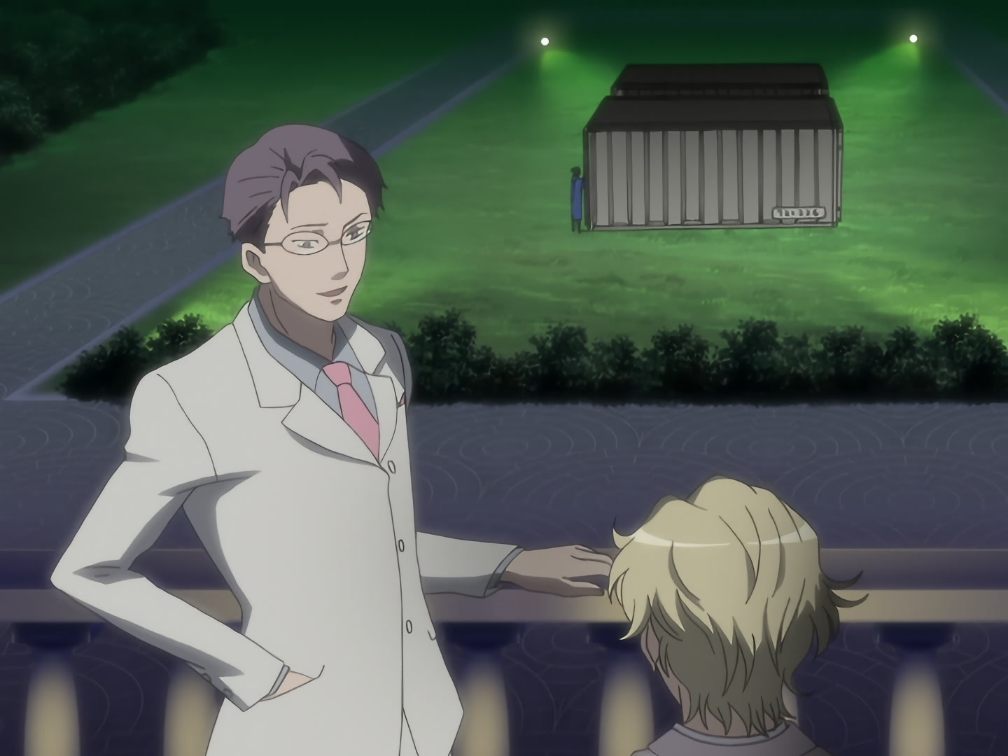 Blood+ Ep 12: Lured by the White Mist @ 04:43