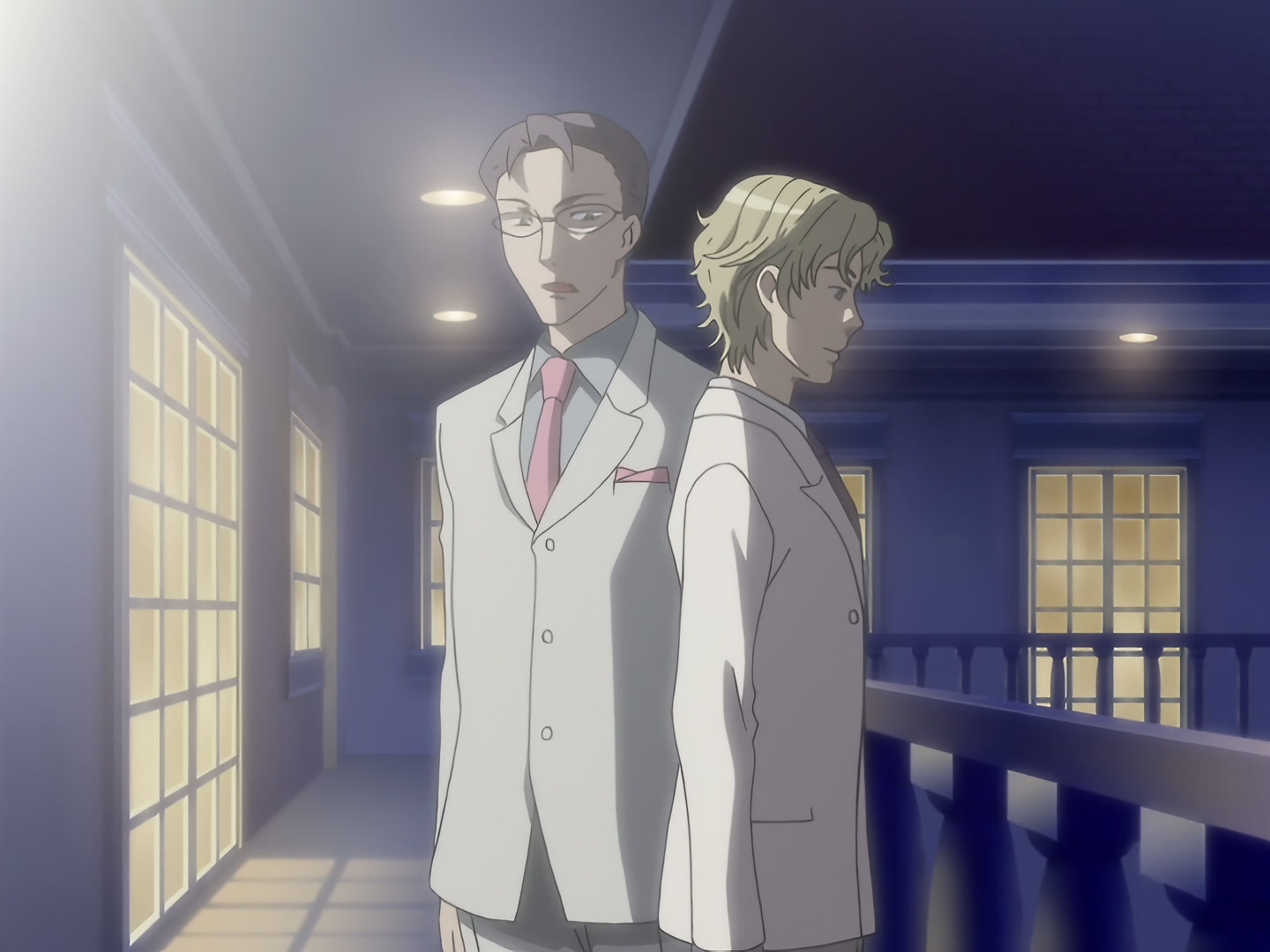 Blood+ Ep 12: Lured by the White Mist @ 05:15