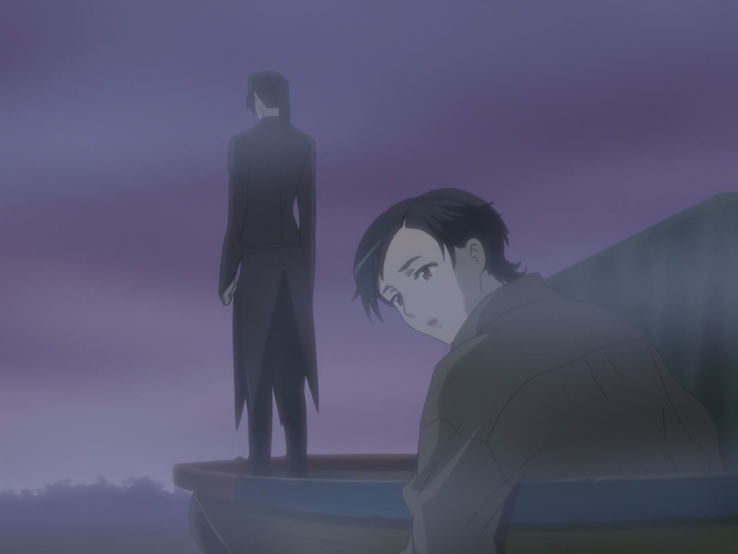 Blood+ Ep 12: Lured by the White Mist @ 05:38