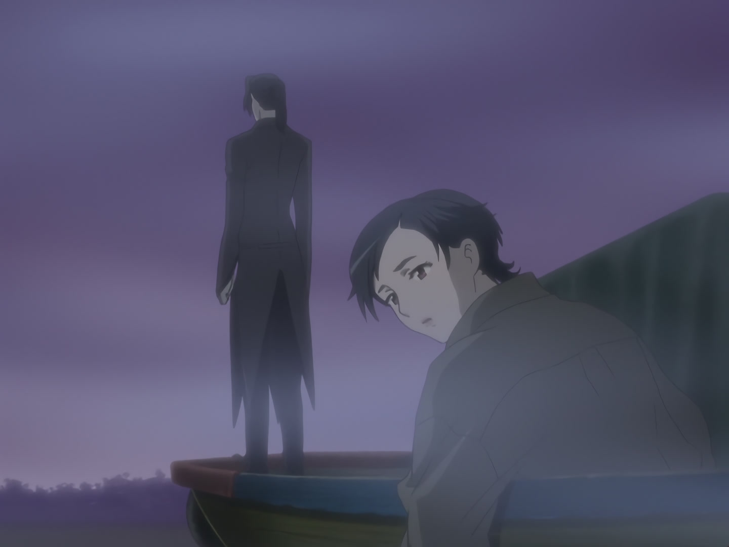Blood+ Ep 12: Lured by the White Mist @ 05:46
