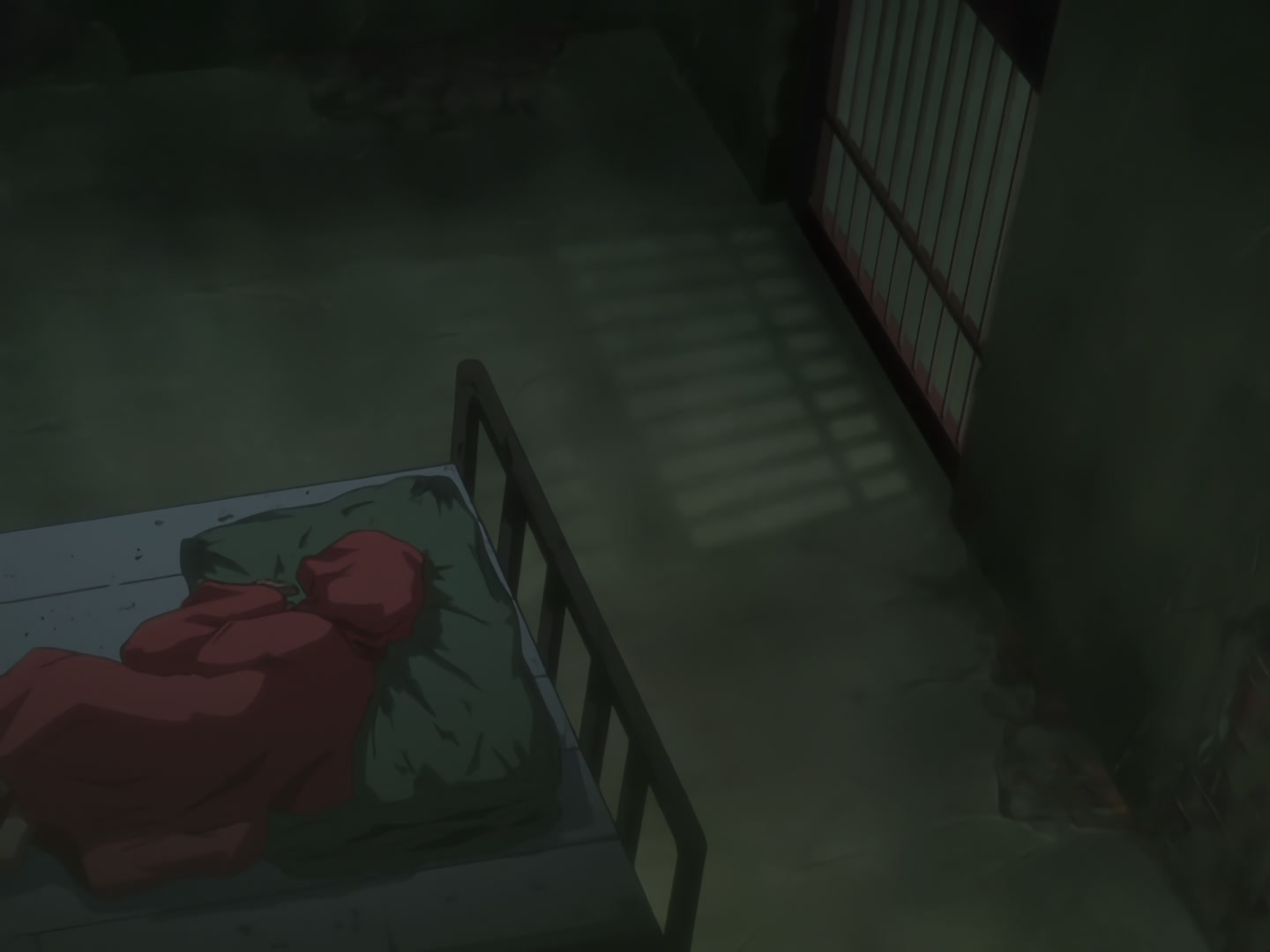 Blood+ Ep 12: Lured by the White Mist @ 06:18