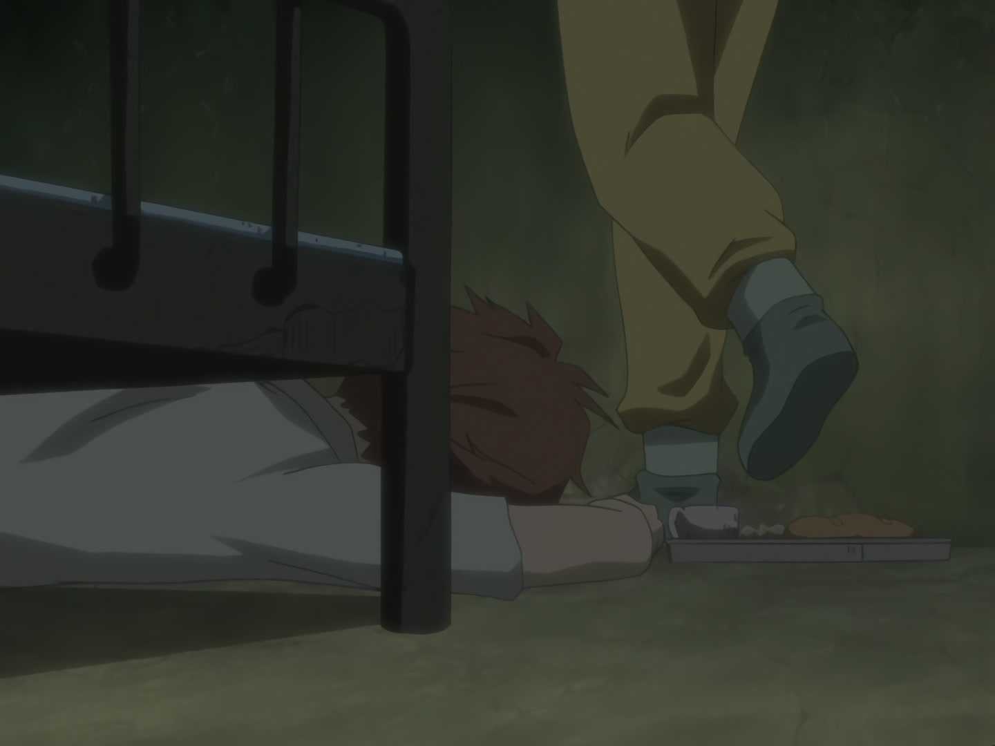 Blood+ Ep 12: Lured by the White Mist @ 06:26