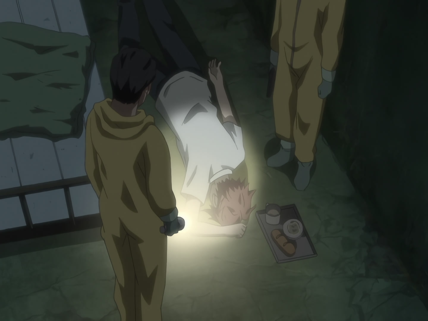 Blood+ Ep 12: Lured by the White Mist @ 06:34