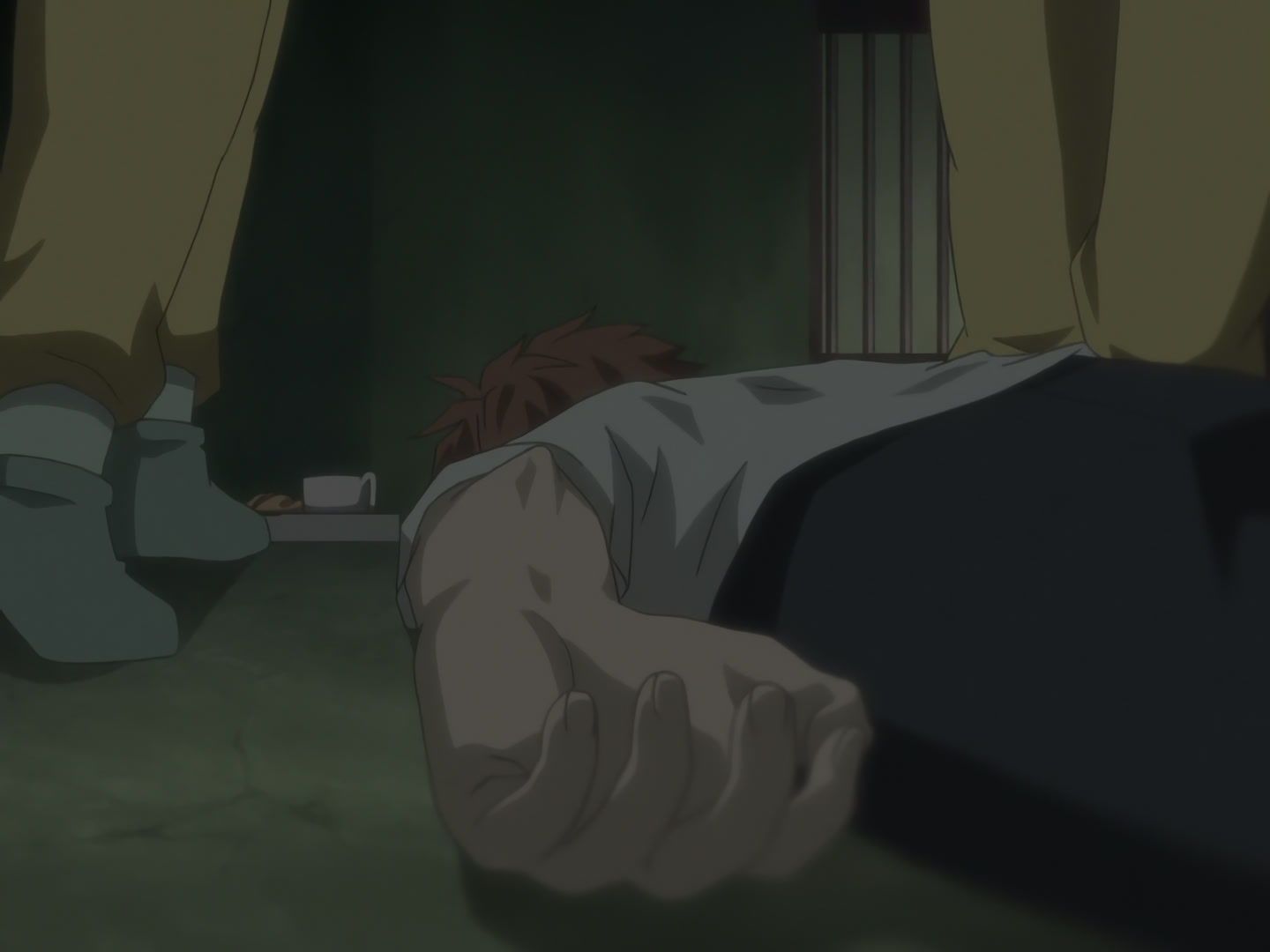 Blood+ Ep 12: Lured by the White Mist @ 06:42
