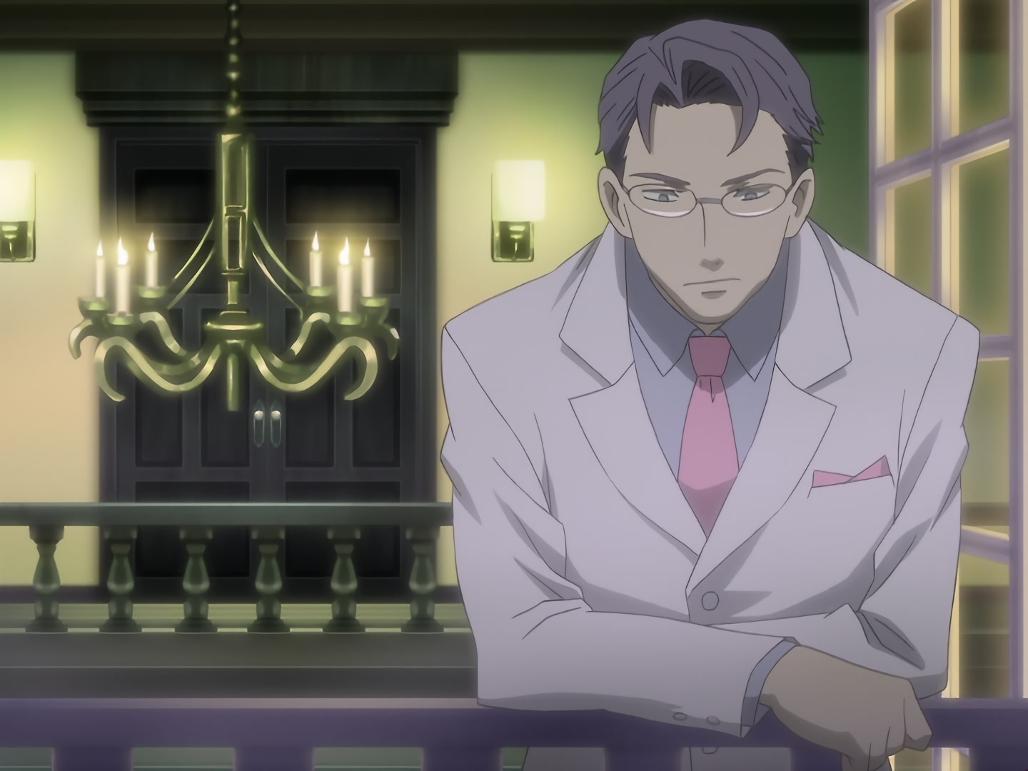 Blood+ Ep 12: Lured by the White Mist @ 06:58