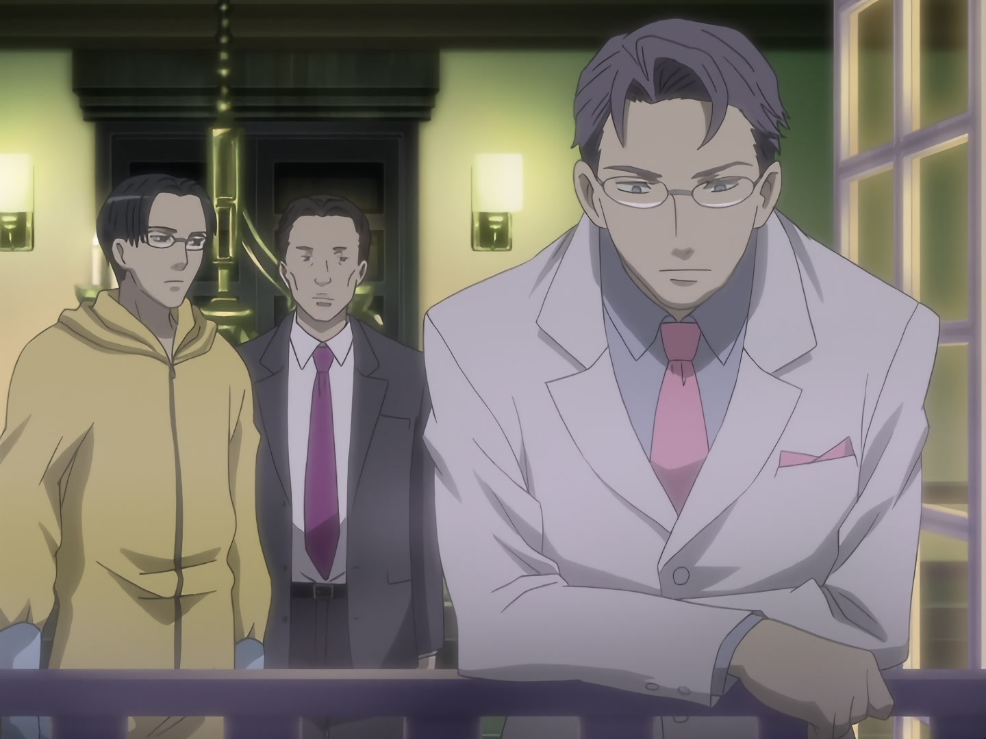 Blood+ Ep 12: Lured by the White Mist @ 07:05
