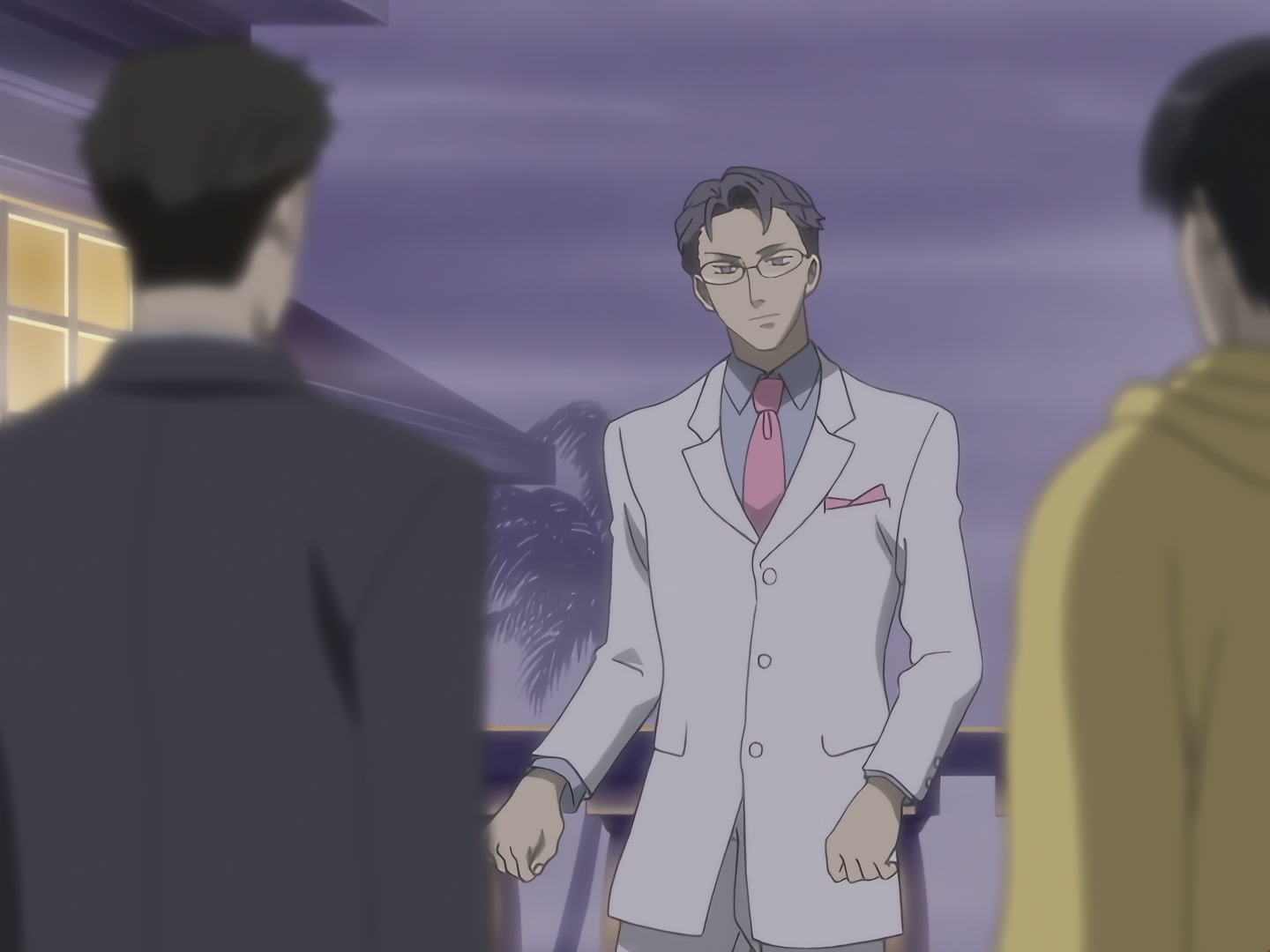 Blood+ Ep 12: Lured by the White Mist @ 07:21