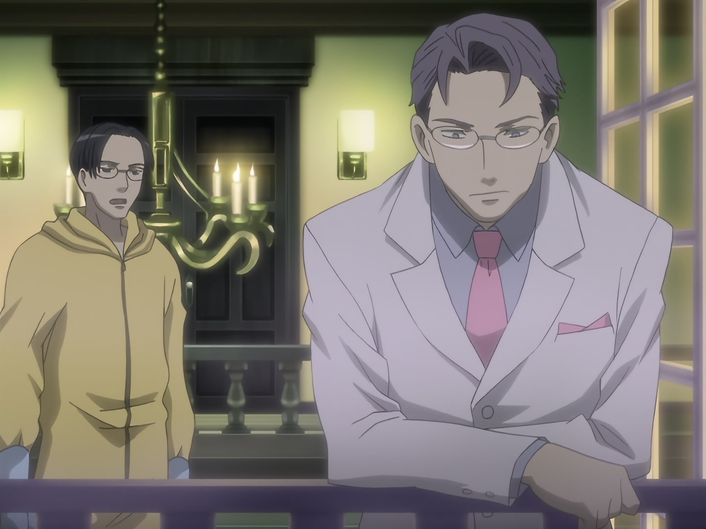 Blood+ Ep 12: Lured by the White Mist @ 07:53