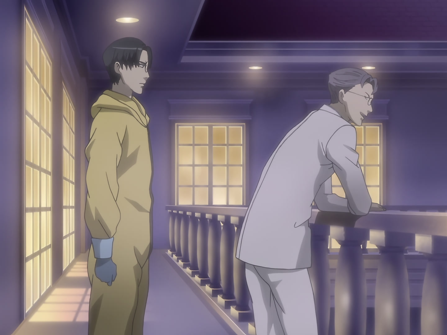 Blood+ Ep 12: Lured by the White Mist @ 08:01