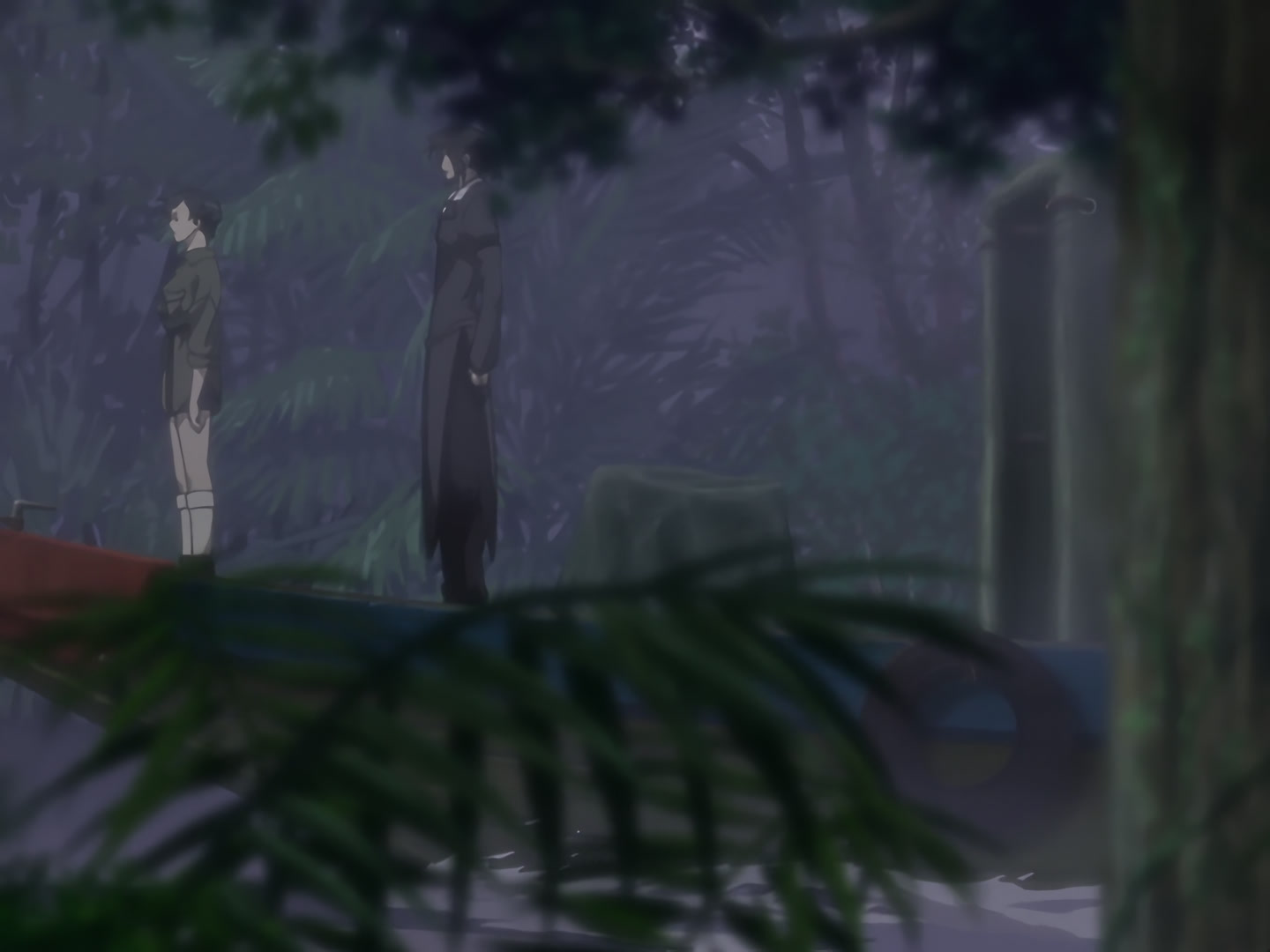 Blood+ Ep 12: Lured by the White Mist @ 09:12
