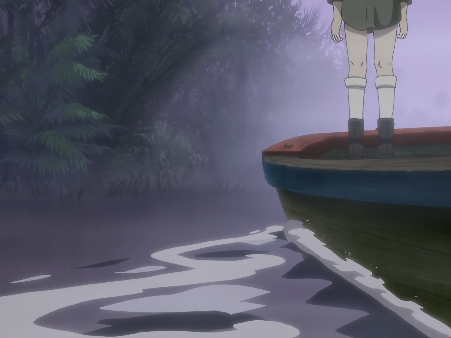 Blood+ Ep 12: Lured by the White Mist @ 09:20