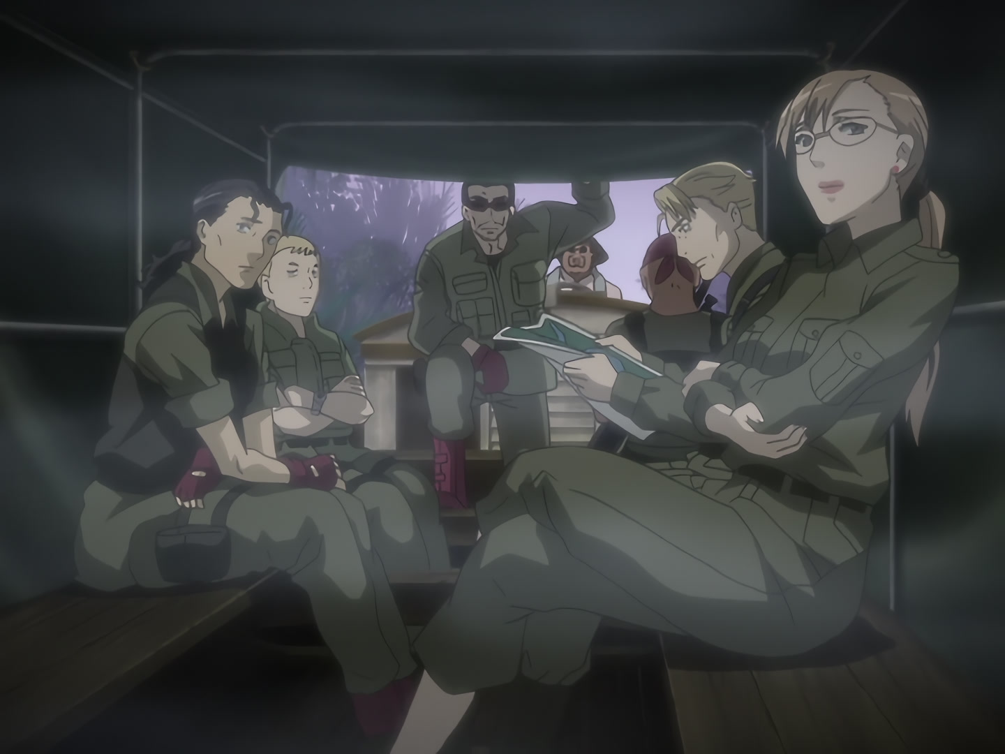 Blood+ Ep 12: Lured by the White Mist @ 09:44