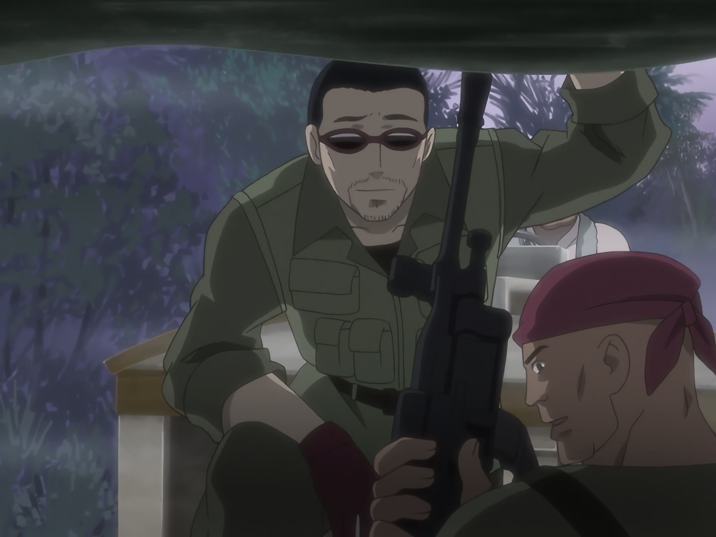 Blood+ Ep 12: Lured by the White Mist @ 09:52