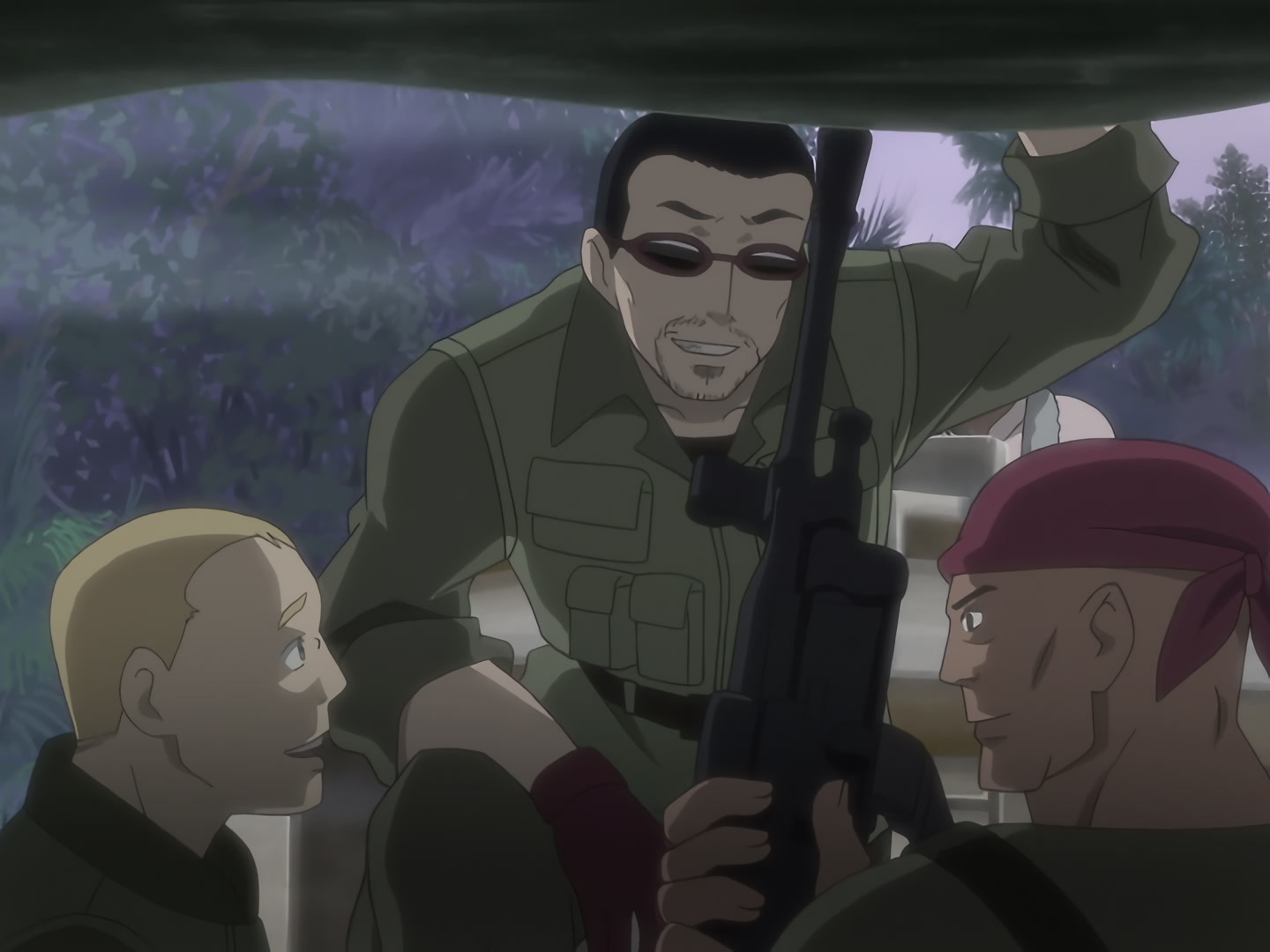 Blood+ Ep 12: Lured by the White Mist @ 09:59