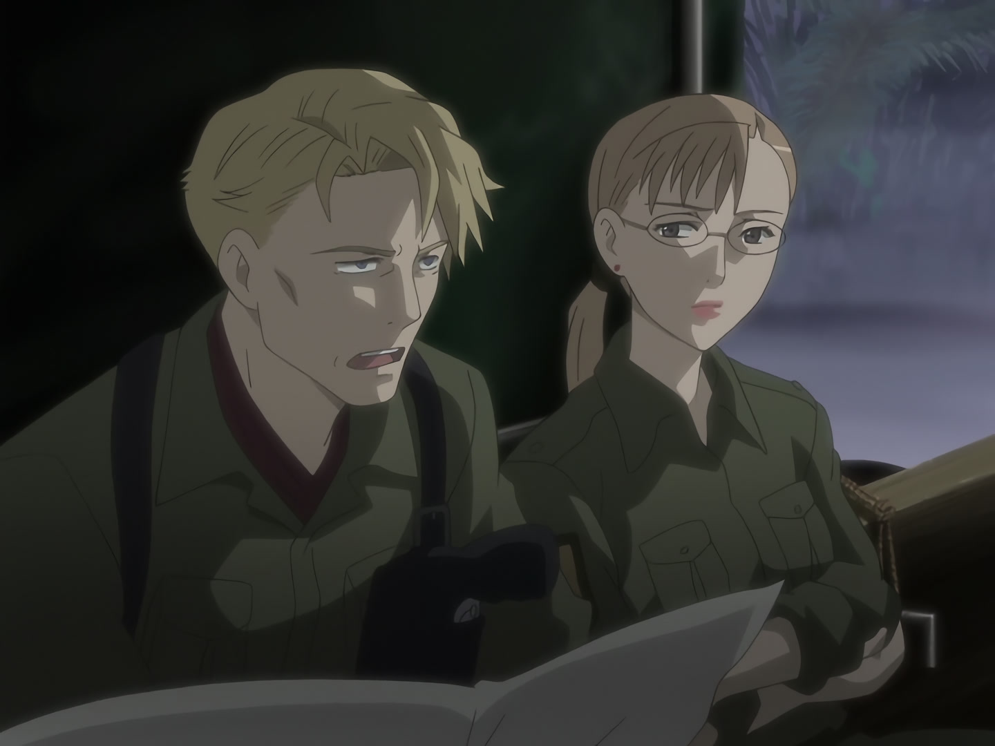 Blood+ Ep 12: Lured by the White Mist @ 10:07