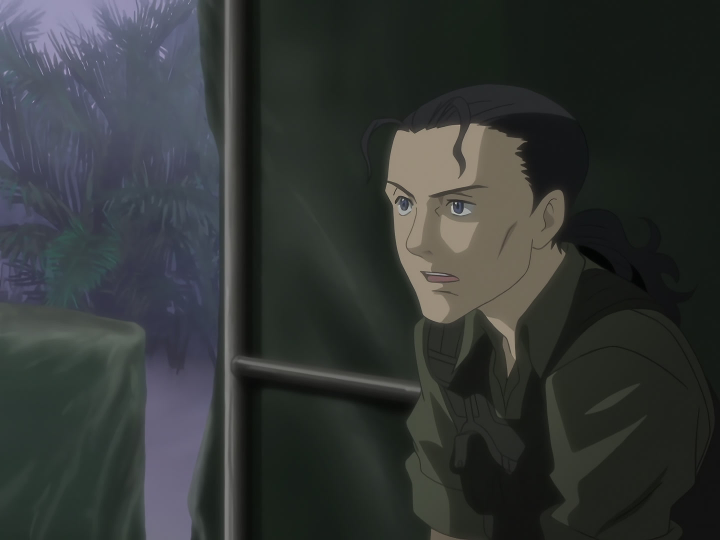 Blood+ Ep 12: Lured by the White Mist @ 10:15