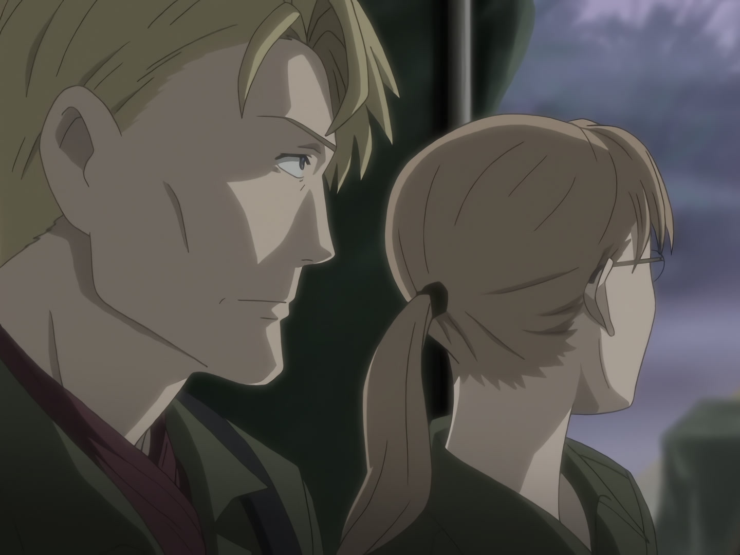 Blood+ Ep 12: Lured by the White Mist @ 10:39