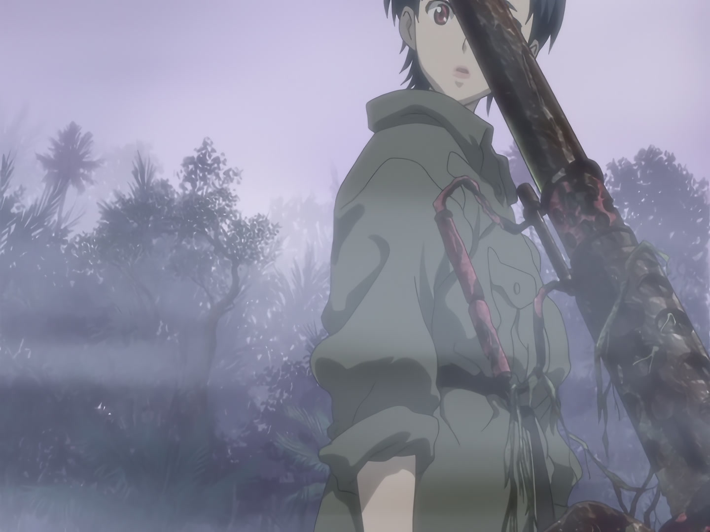 Blood+ Ep 12: Lured by the White Mist @ 10:55