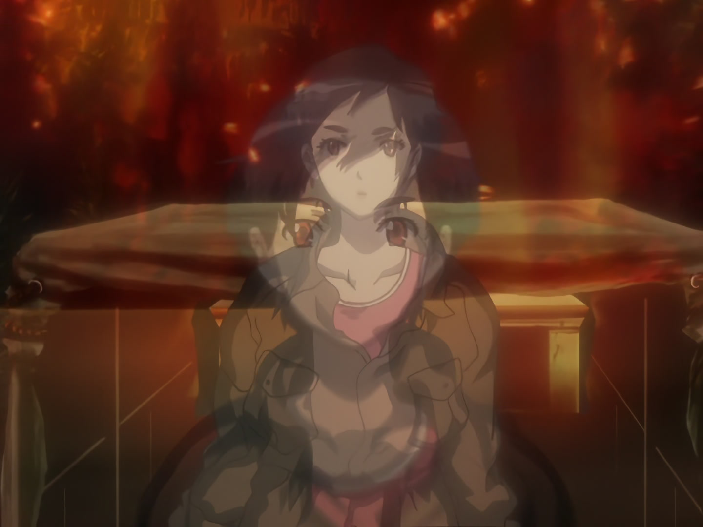 Blood+ Ep 12: Lured by the White Mist @ 11:11