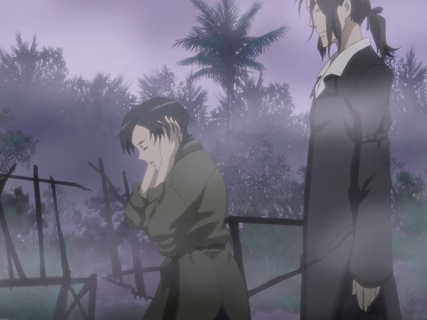 Blood+ Ep 12: Lured by the White Mist @ 11:19