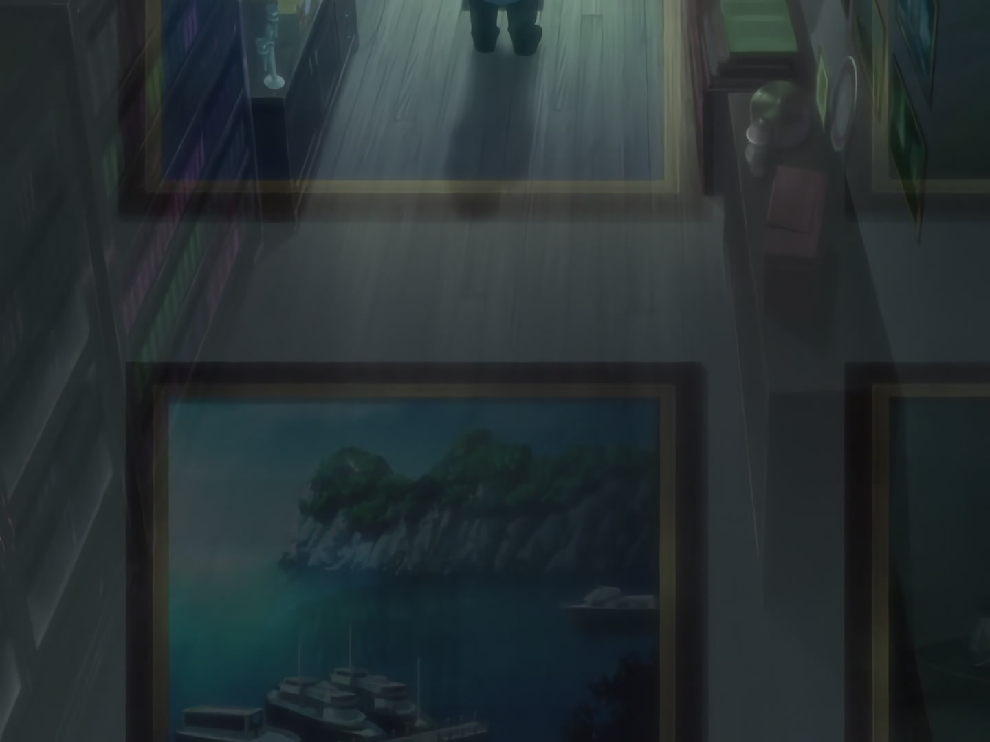 Blood+ Ep 12: Lured by the White Mist @ 11:34