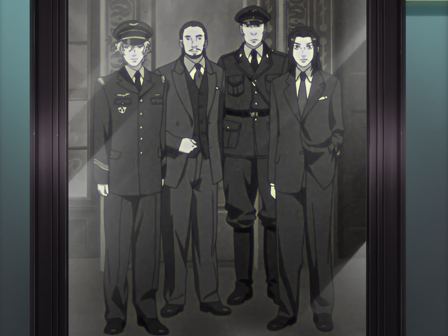 Blood+ Ep 12: Lured by the White Mist @ 11:50