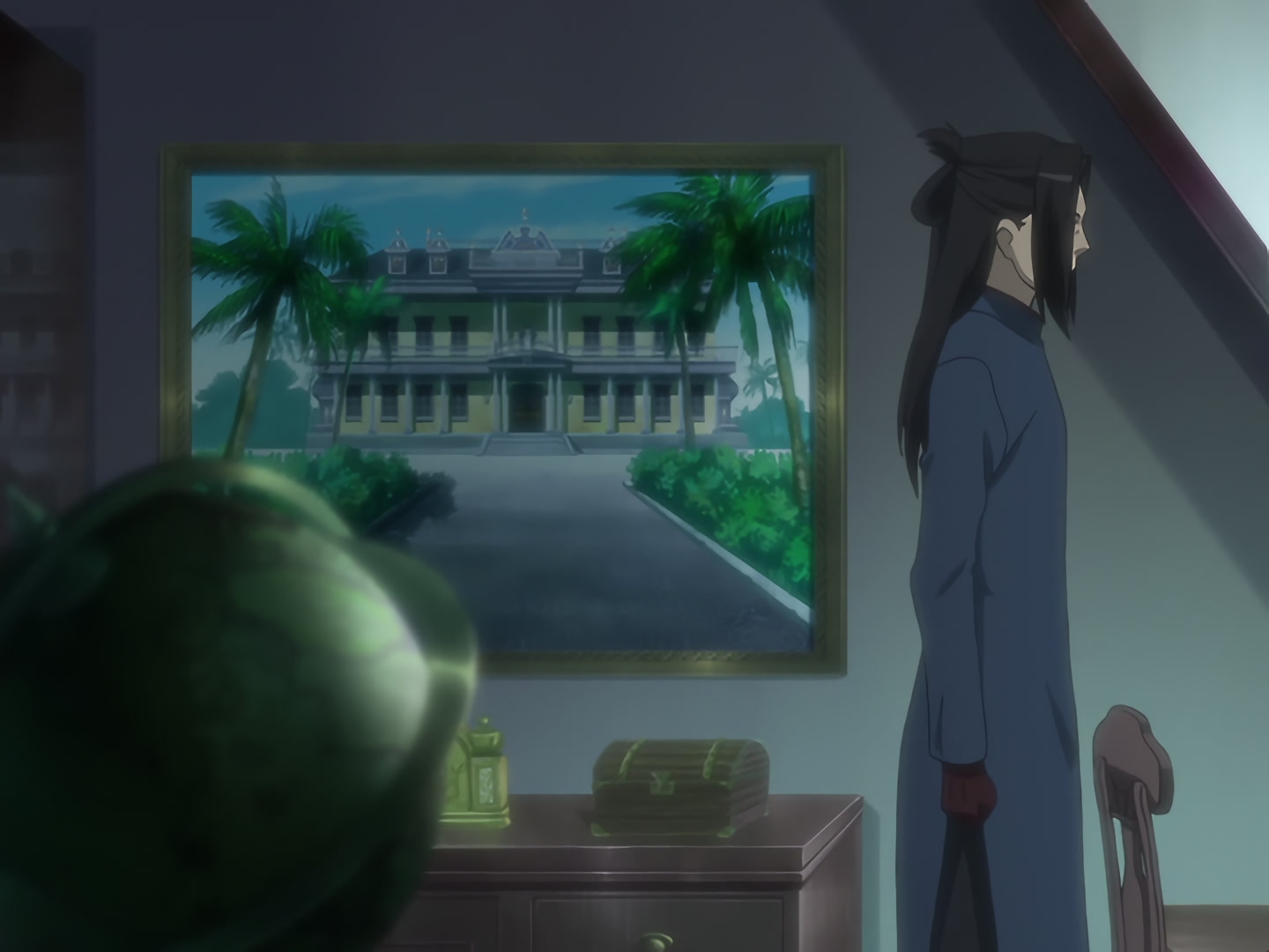 Blood+ Ep 12: Lured by the White Mist @ 12:22