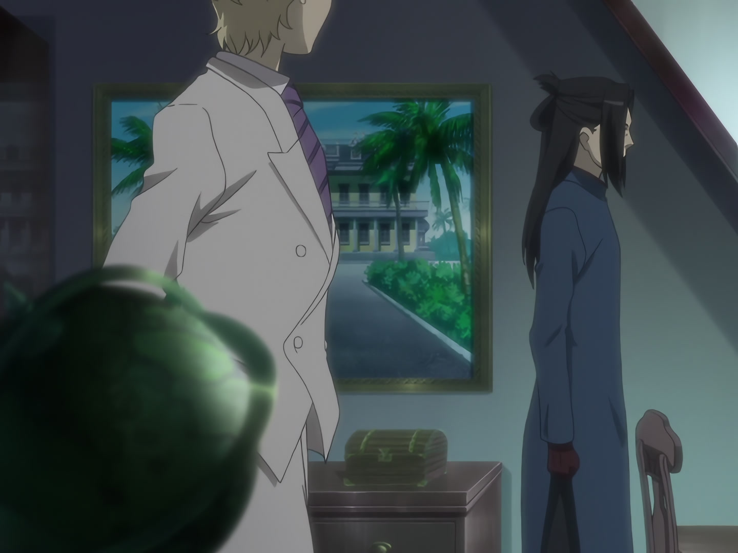 Blood+ Ep 12: Lured by the White Mist @ 12:30